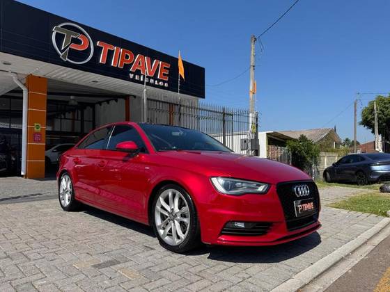 AUDI A3 1.4 TFSI SEDAN AMBIENTE 16V FLEX 4P TIPTRONIC AUDI A3 1.4 TFSI SEDAN AMBIENTE 16V FLEX 4P TIPTRONIC